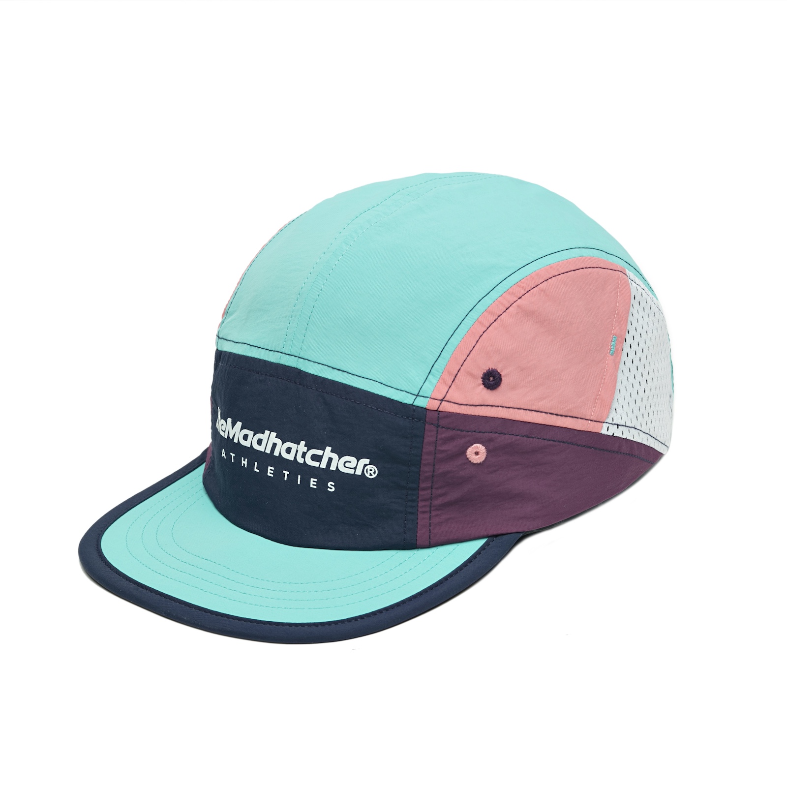 

The MAD HATcher Бейсболка унисекс, Green Multicolor