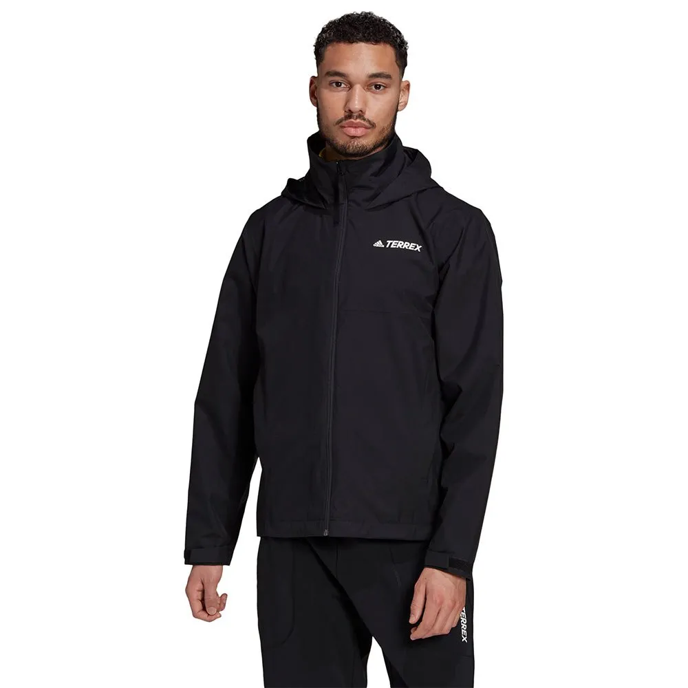 

Куртка adidas Terrex Multi Rain.RDY Primegreen 2-Layer, черный