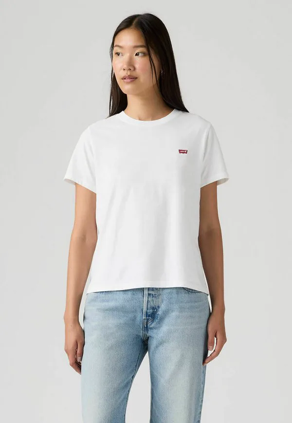 Любимая футболка в полоску, базовая футболка Levi'S, Golf Course