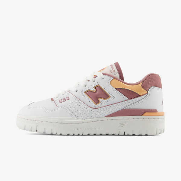 

Кроссовки 550 New Balance, белый