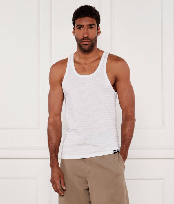 

Майка Regular fit Dsquared2, белый