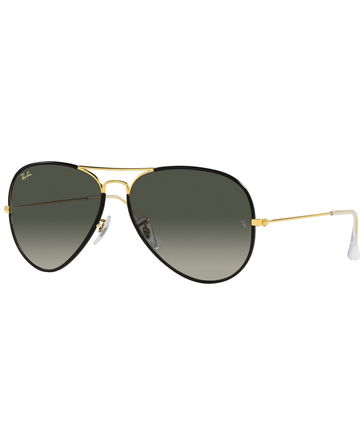 

Солнцезащитные очки унисекс, Aviator Full Color Legend 58 Ray-Ban, черный