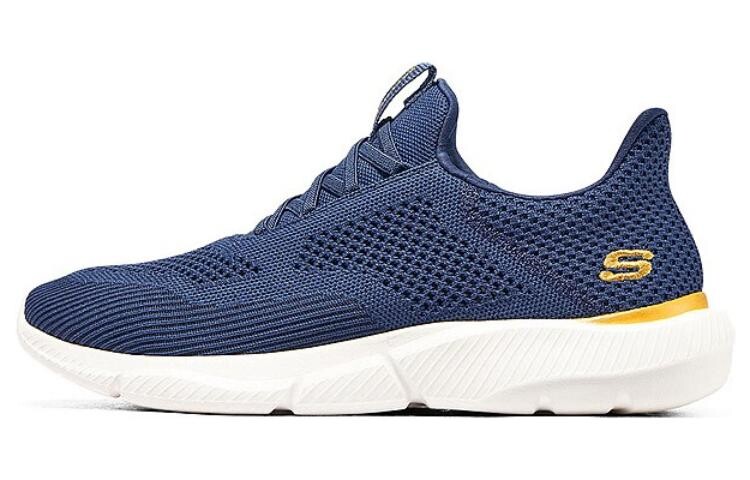 

Skechers Ingram Lifestyle Shoes Men Low-top Blue/white/gold