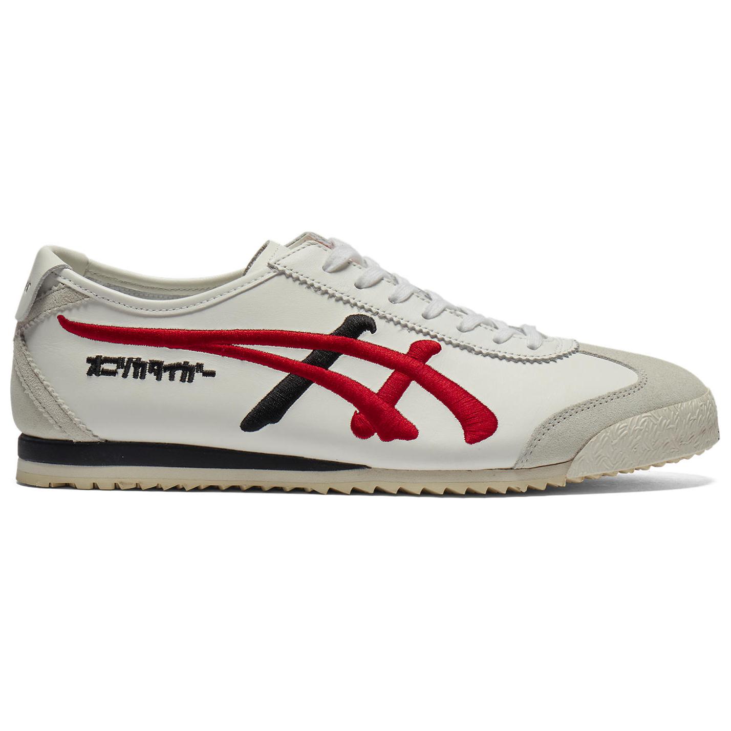 Onitsuka Tiger Мексика 66 Нм 'Белый Классический Красный' — Белый Красный, цвет White Red — фото 2