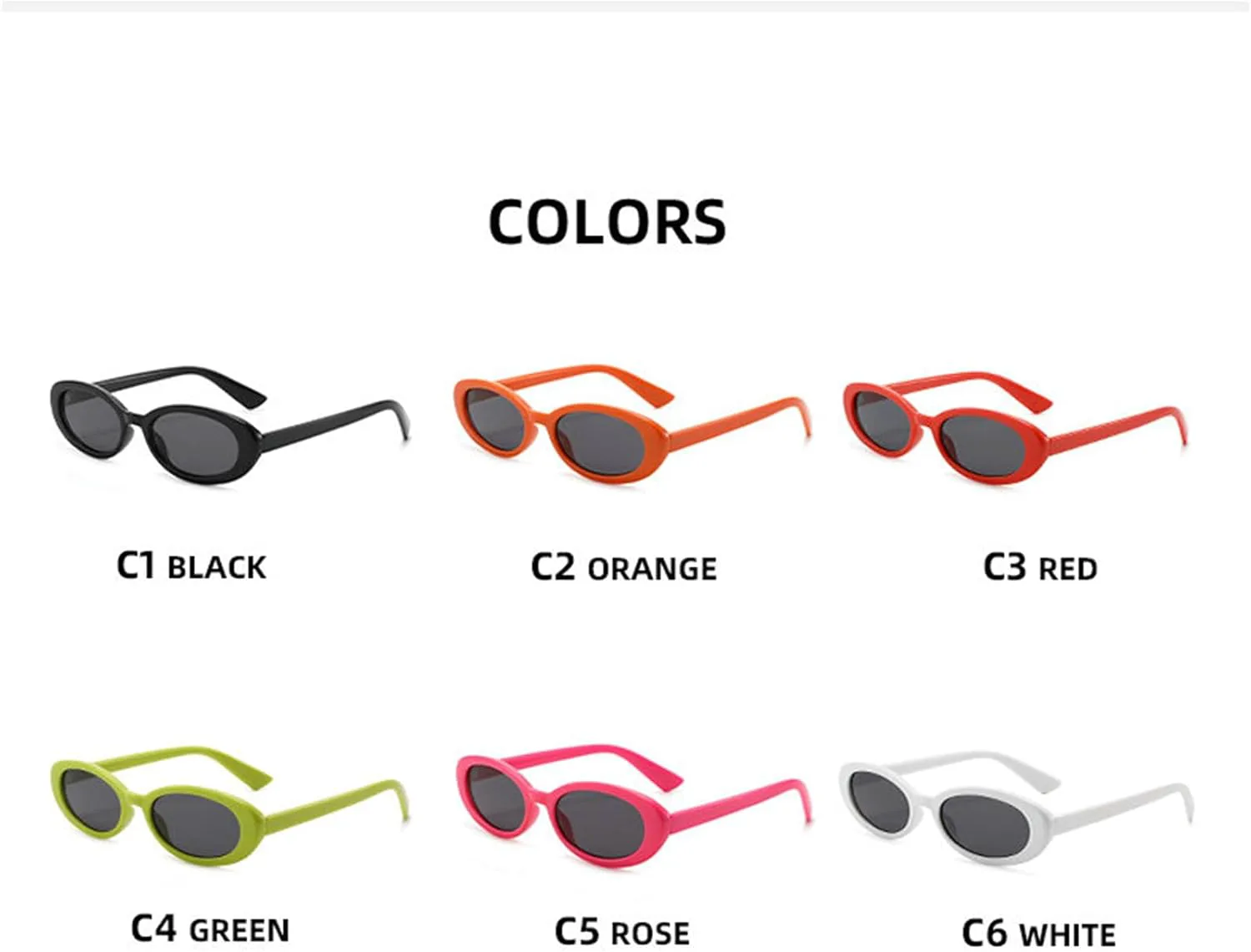 

Willochra — популярные солнцезащитные очки в стиле 90-х, маленькие овальные, женские, с защитой от УФ-излучения UV400, винтажные, панк, мужские, модные, C5