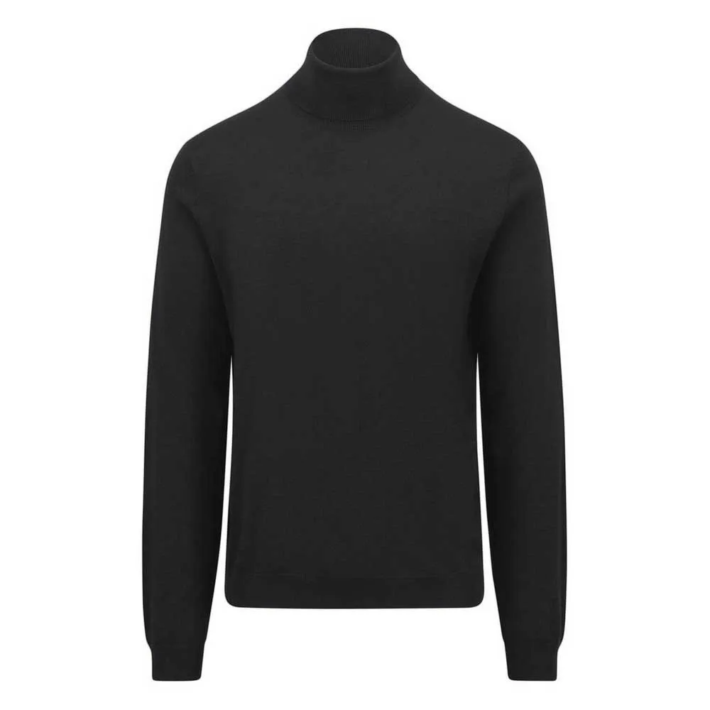 

Свитер Fynch Hatton 1409716 high neck, черный