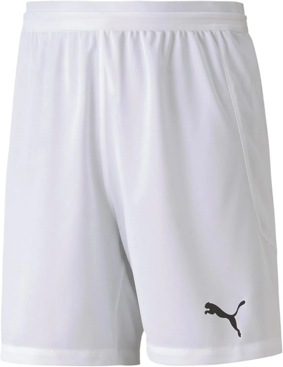 Вязаные шорты Puma Unisex-Youth Youth Teamfinal 21, белый
