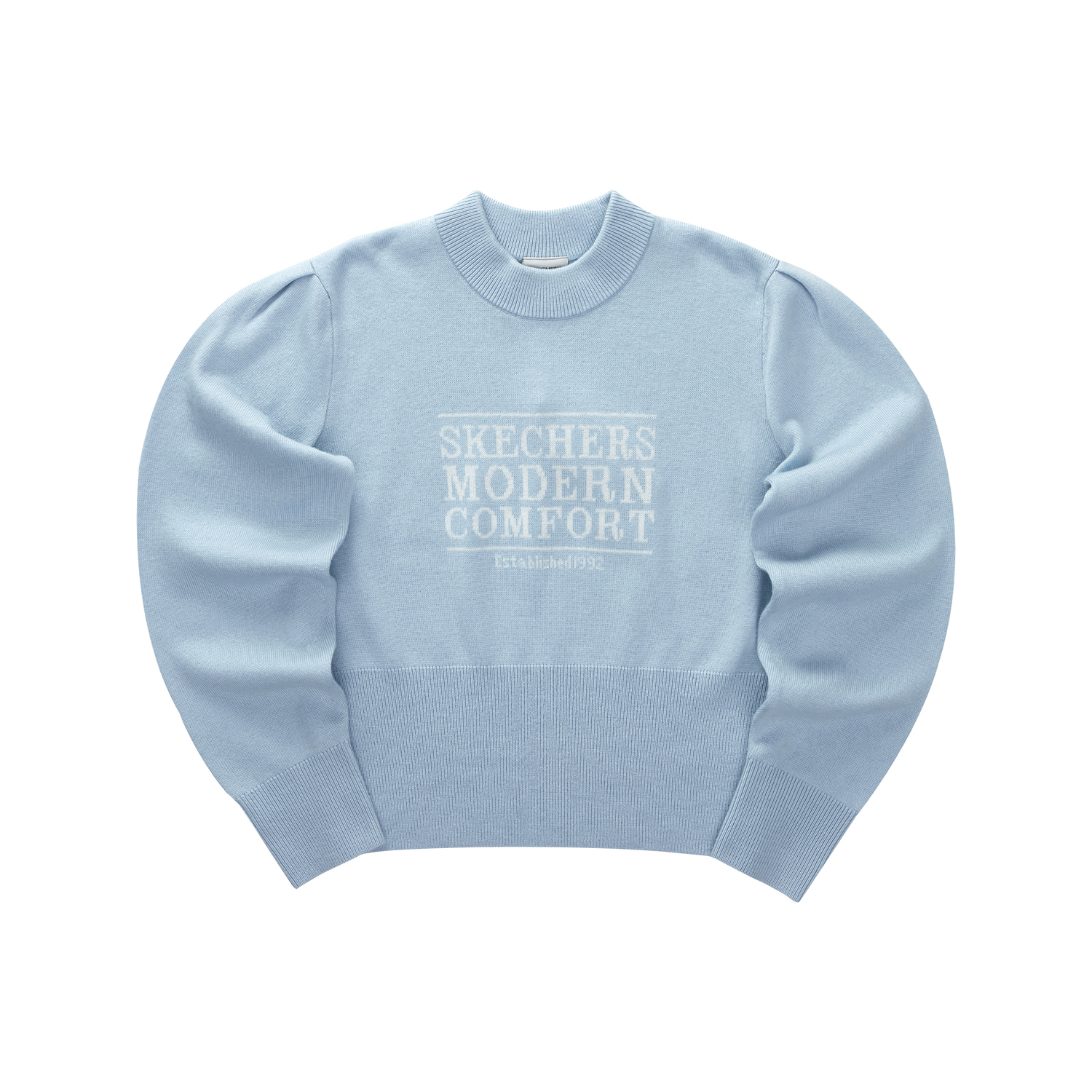 

Свитер Diamond Series из кашемира для женщин синий Blue-00F5 Skechers