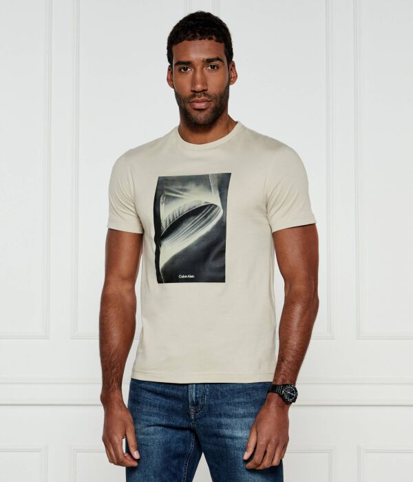 

Футболки Regular fit Calvin Klein, желтый