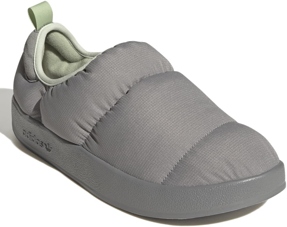 Мужские кроссовки adidas Originals Puffylette, зеленый/серый/угольный — фото 2