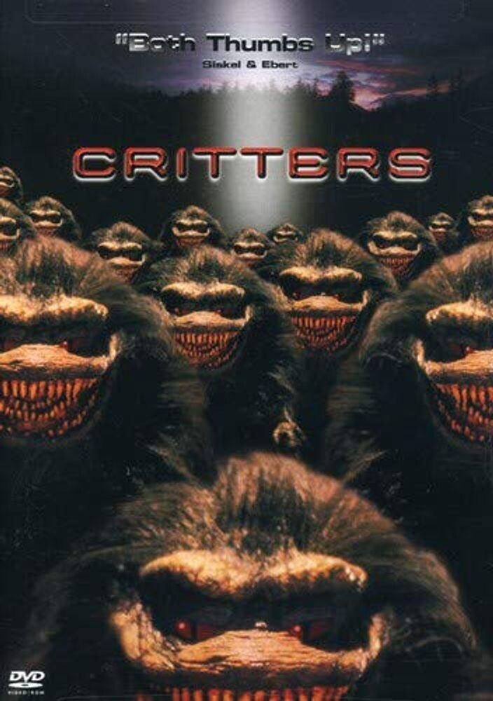 

Диск DVD Critters