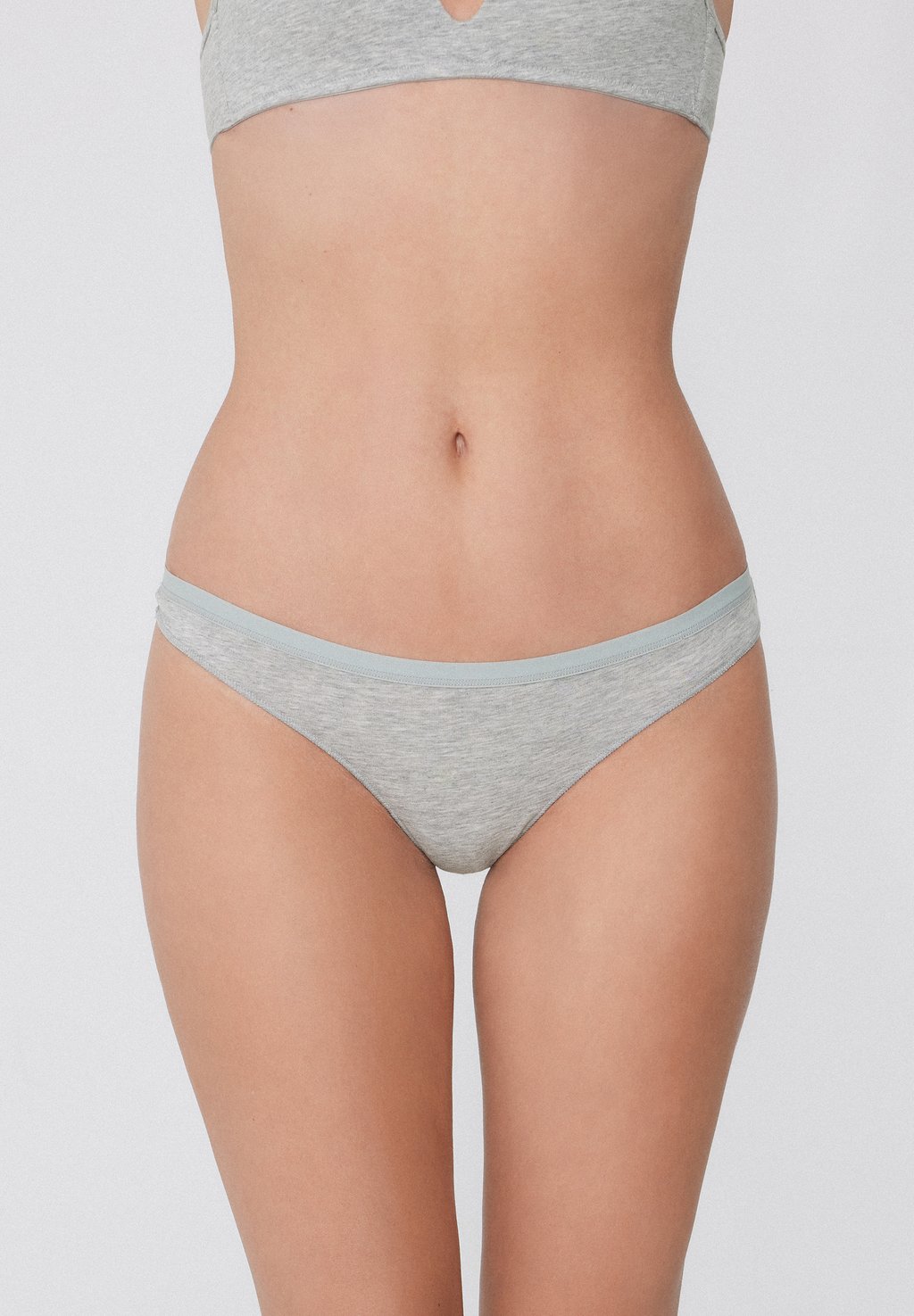 

Стринги ECO Tezenis, серый