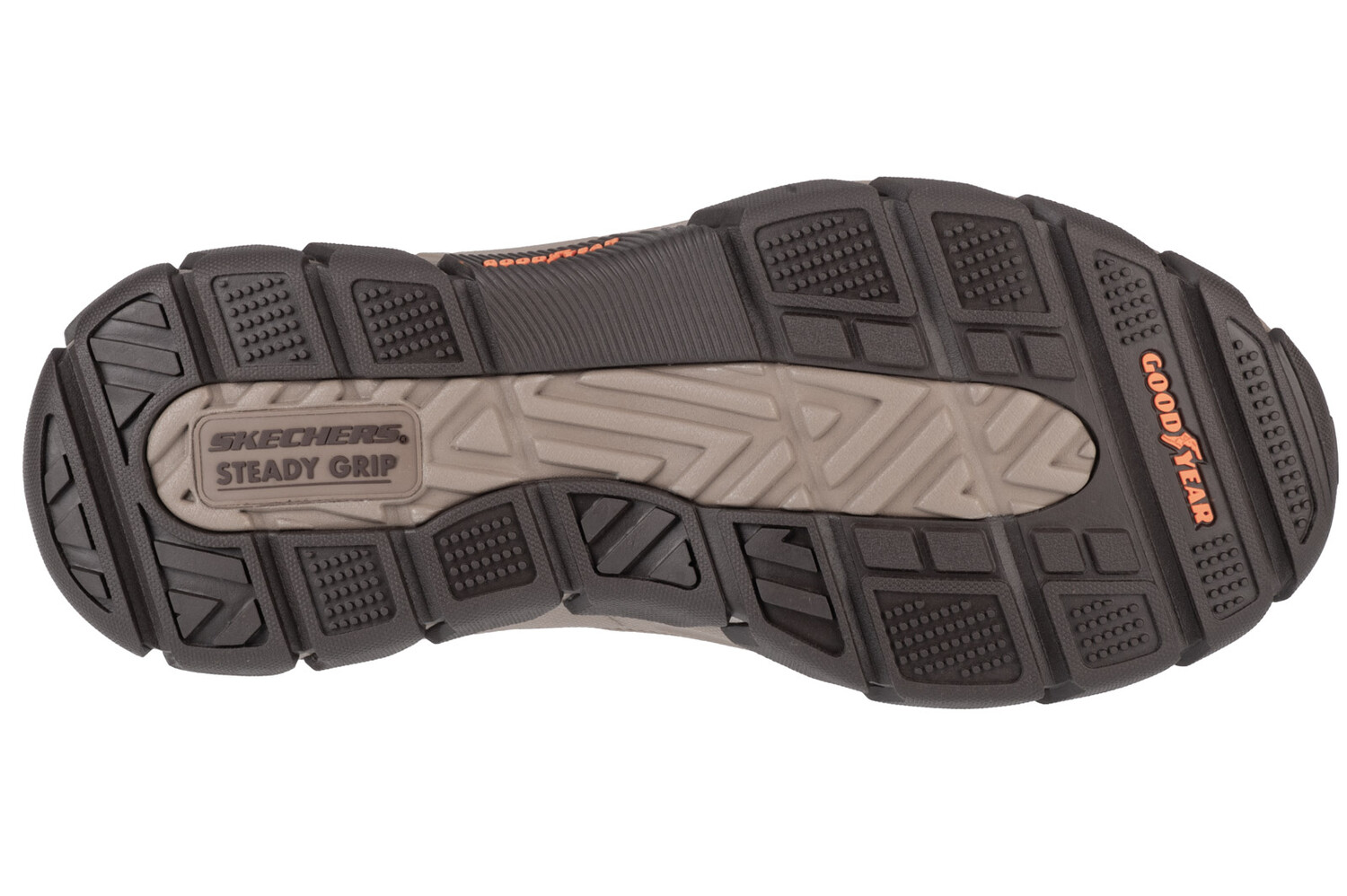 Туфли на шнуровке Skechers Skechers Respected Calum, коричневый — фото 4