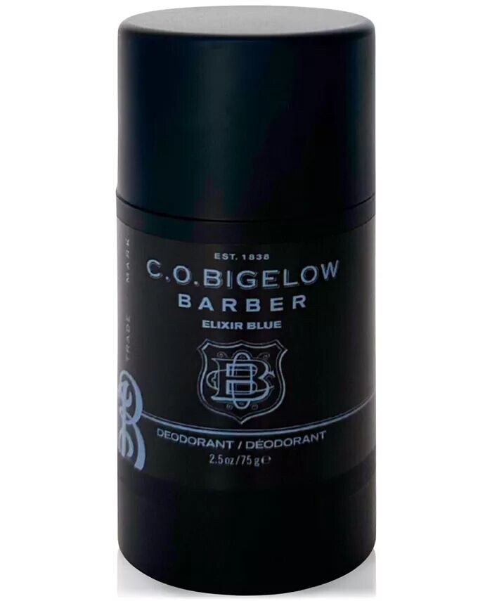 

С . Синий дезодорант Bigelow Elixir, 2,5 унции Proraso