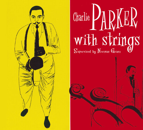 

CD диск Parker, Charlie: With Strings: Centennial Celebration Collection 1920-2020