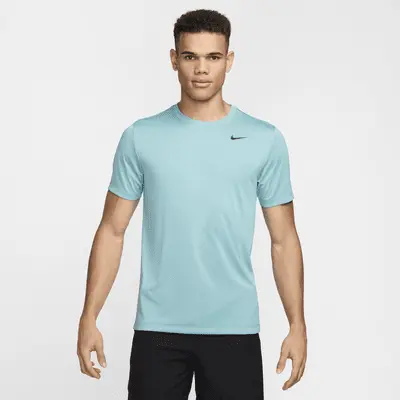 

Футболка Nike Dri-FIT Legend, цвет Denim Turquoise/Black