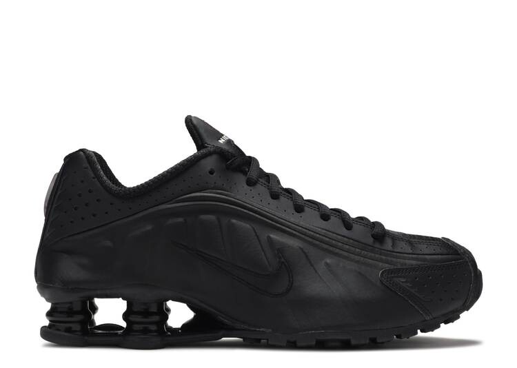 

Кроссовки Nike WMNS SHOX R4 'BLACK', черный