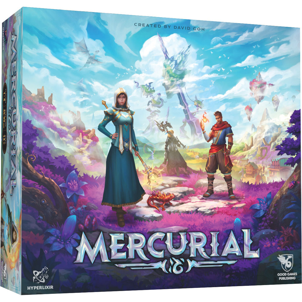 

Настольная игра Good Games Publishing Mercurial