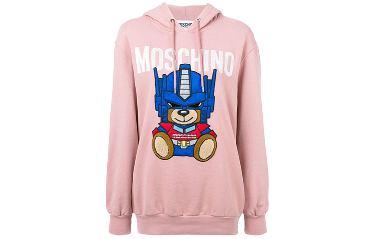 

MOSCHINO Свитшот женские розовая
