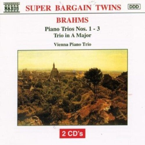 

CD диск Piano Trios Nos. 1-3: Piano Trios Nos. 1-3