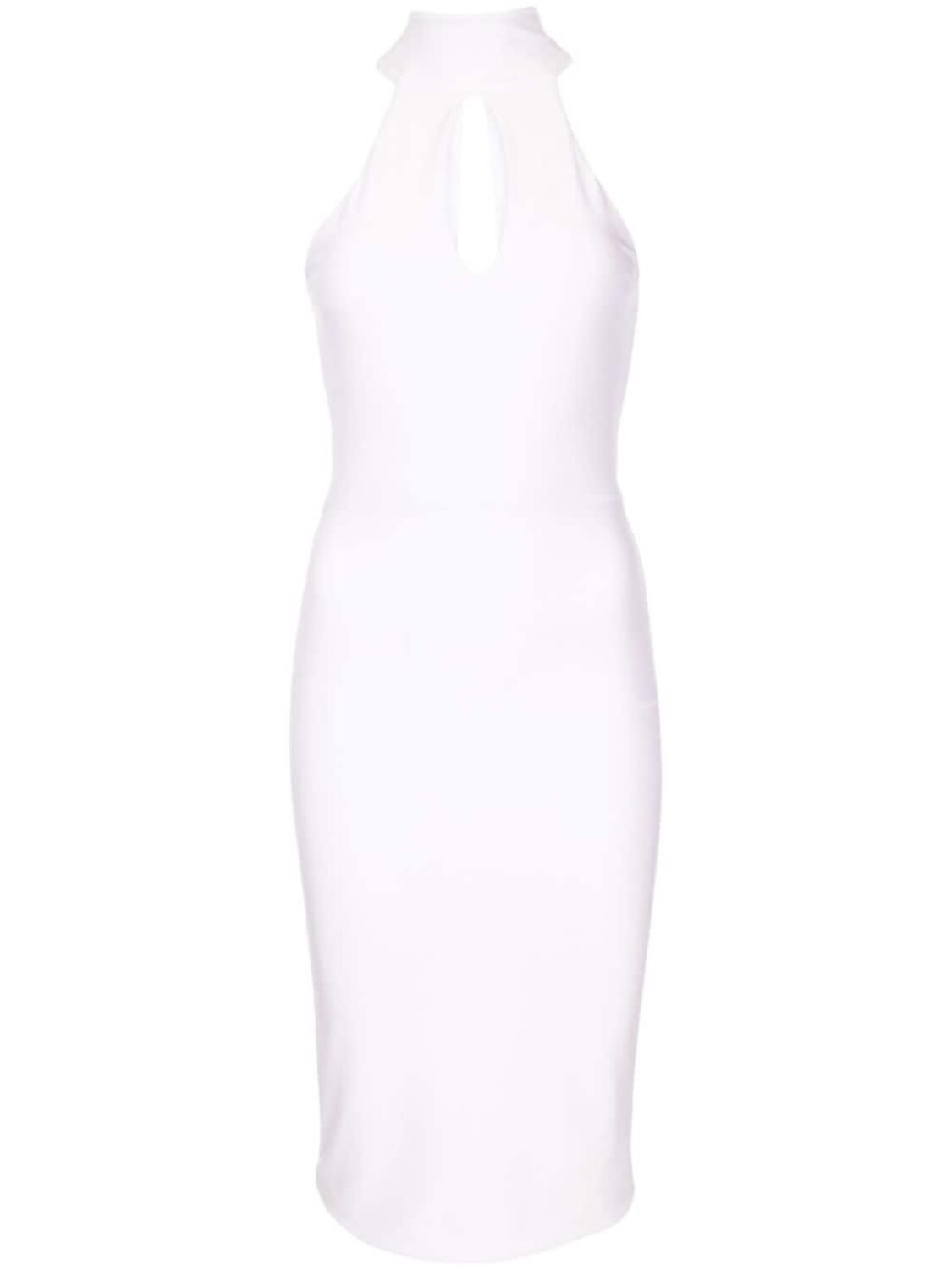 

Lethicia Bronstein платье миди Audrey с вырезами, белый