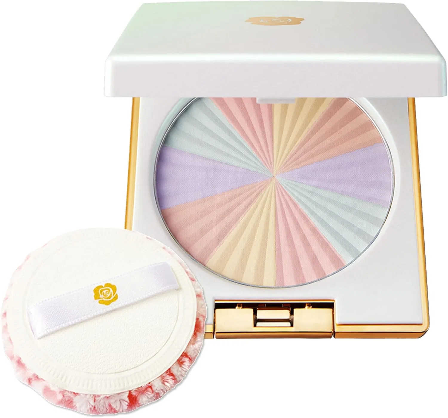 Компактная пудра Stephanie Sunblock Lucent Powder III, мультиколор, SPF 50+ PA+++