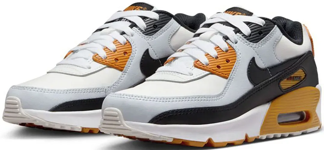 

Кроссовки Nike Sportswear "NIKE AIR MAX 90 LTR (GS)", цвет Pure Platinum/Black-Summit White-Monarch