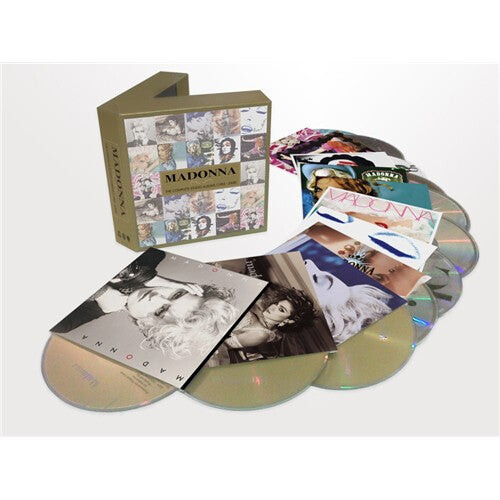 

CD диск Madonna: Complete Studio Albums 1983 - 2008