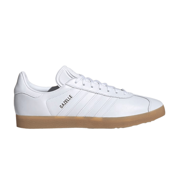 

Кроссовки adidas Gazelle 'White Leather Gum', белый