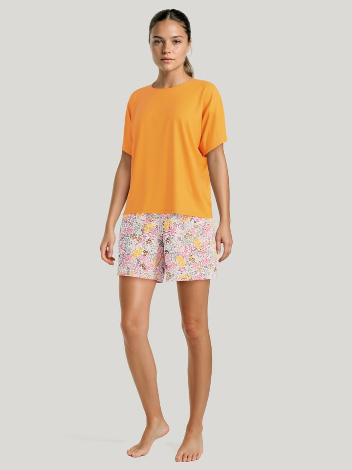 

Пижама Calida, цвет honeycomb yellow