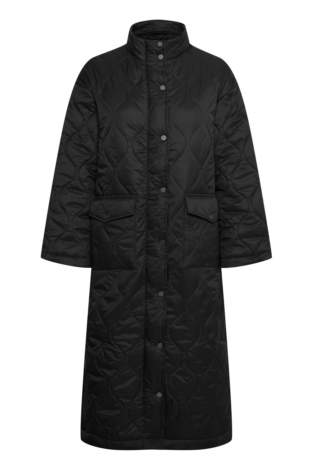 

Пуховик b.young Steppmantel BYASINE COAT, черный