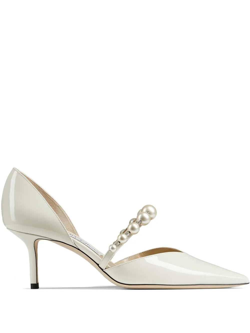 Туфли Aurelie 65 JIMMY CHOO, белый
