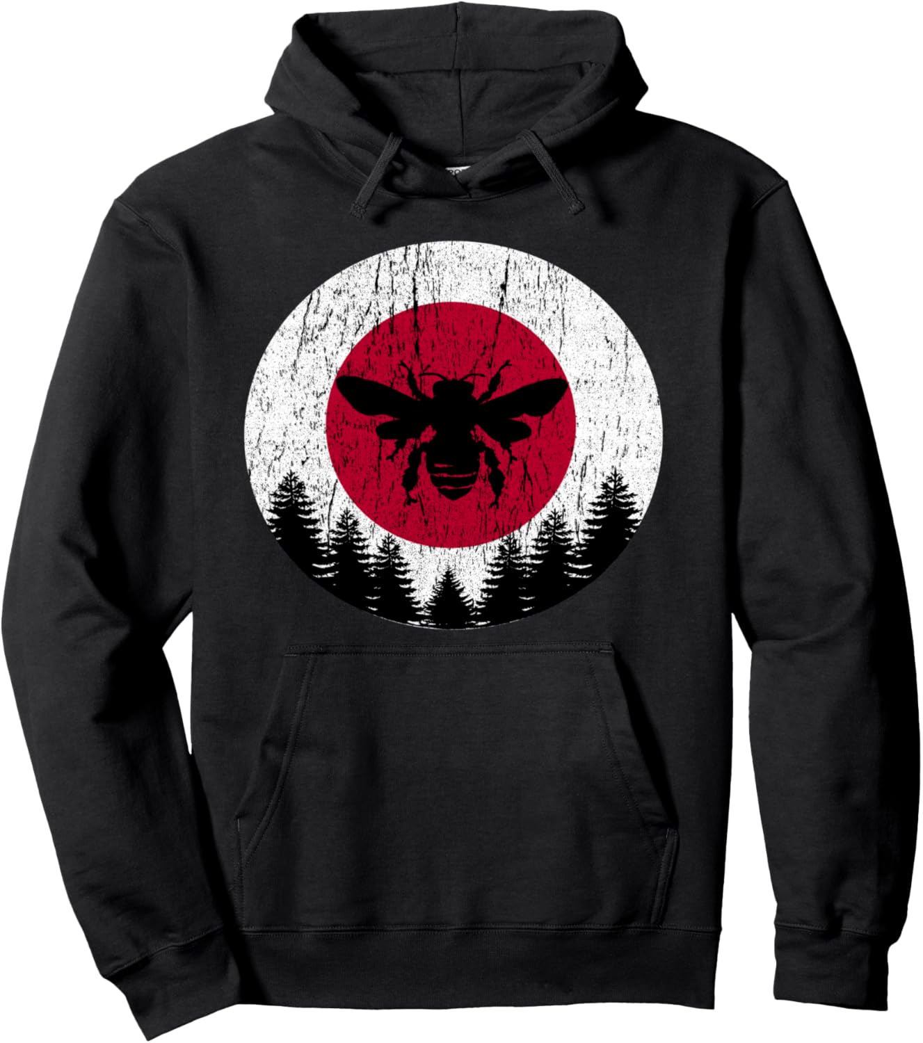 

Винтажная толстовка с флагом, посвященная пчеловодству, в стиле ретро, с изображением медоносных сот, японский флаг, для любителей пчеловодства, черная (black 19-3911tcx), размер S Beekeeper Gifts Apparel Beekeeper Beekeeping Clothing, Черный, Винтажная т