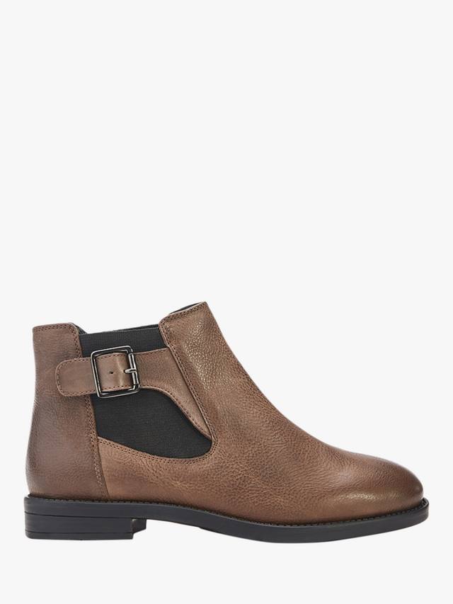 Ботинки челси Bryana с кожаной пряжкой Moda in Pelle, Grey