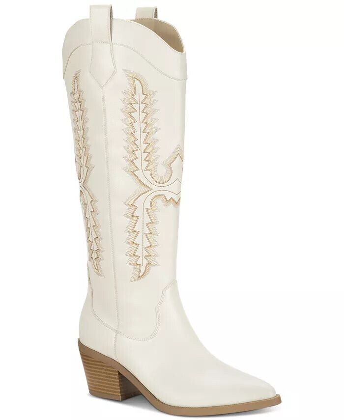 

Женские высокие ботинки Bodhiii Western Sun + Stone, белый