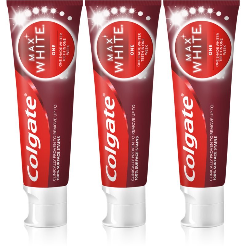 

Отбеливающая зубная паста Colgate Max White One 3x75 мл