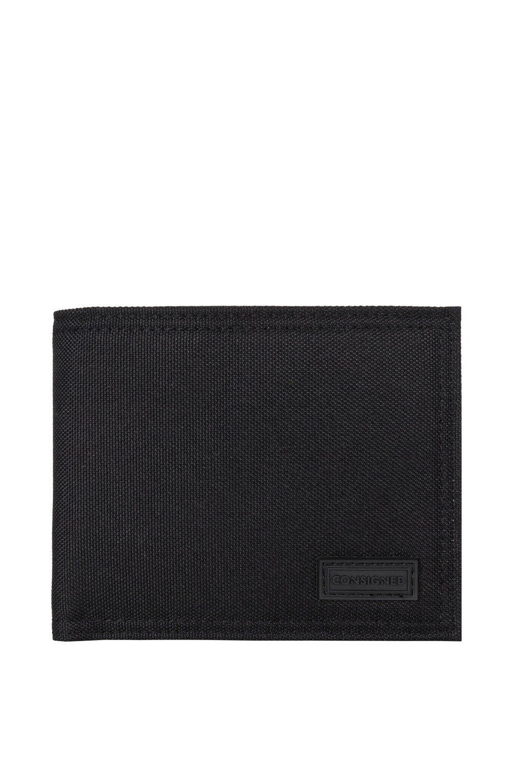 

Кошелек Fors Bi Fold Consigned, черный