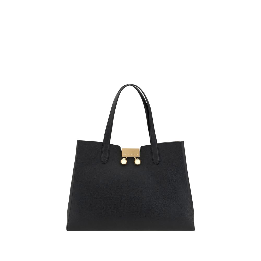 

Marni Tote женская сумка среднего размера, черный