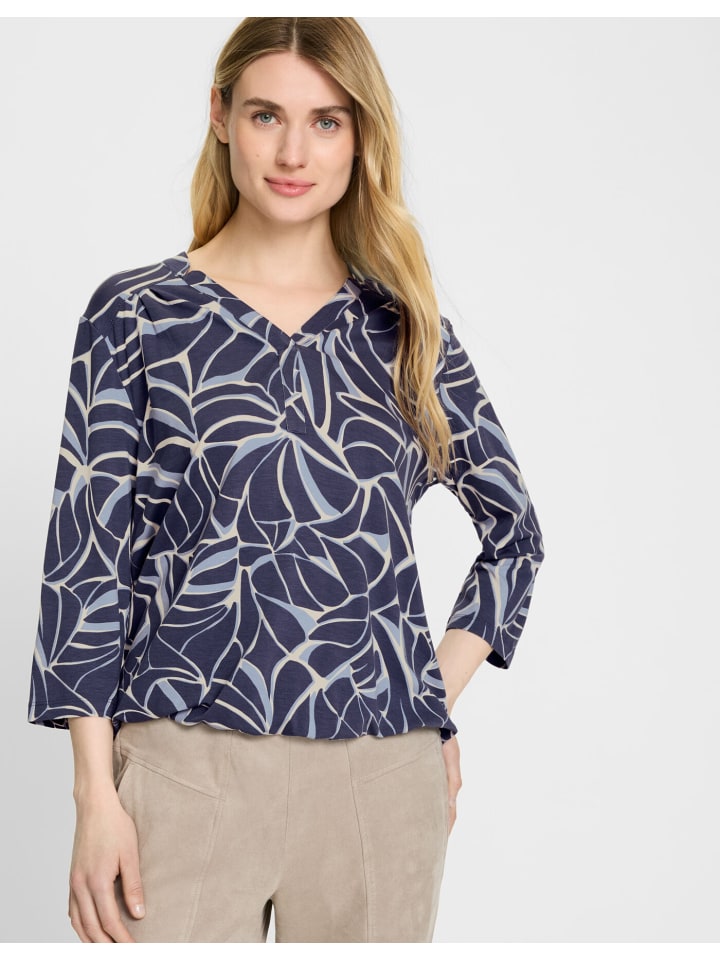 

Olsen Футболки из джинсовой ткани цвета индиго, Фиолетовый, Olsen Футболки из джинсовой ткани цвета индиго