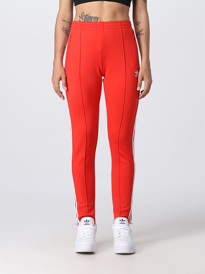 

Спортивные брюки adidas, красный