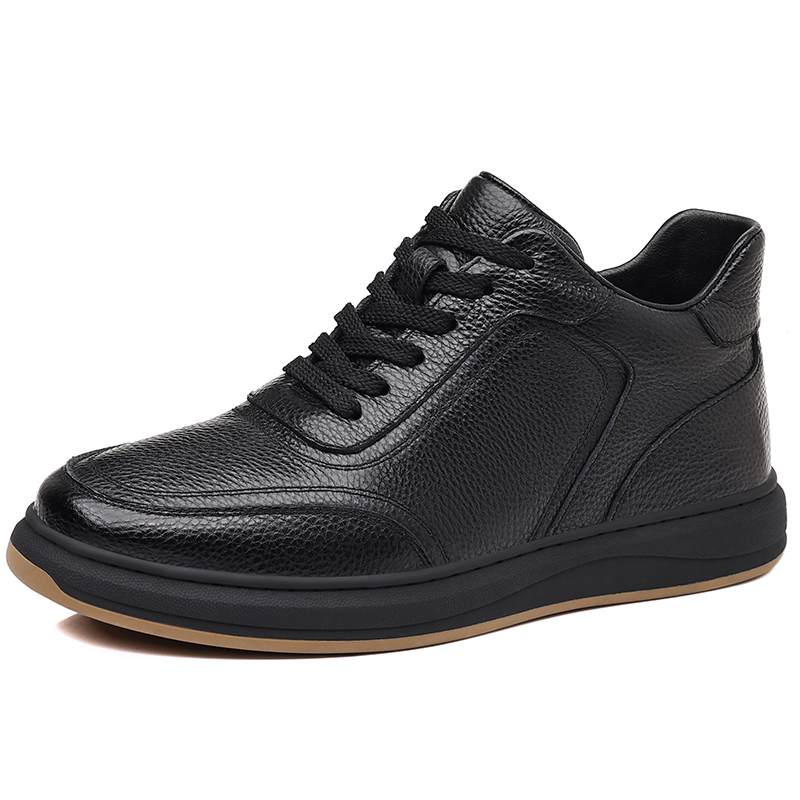 

KACHILANG Термические скейтерские кроссовки Mid Top мужские черные, цвет Black