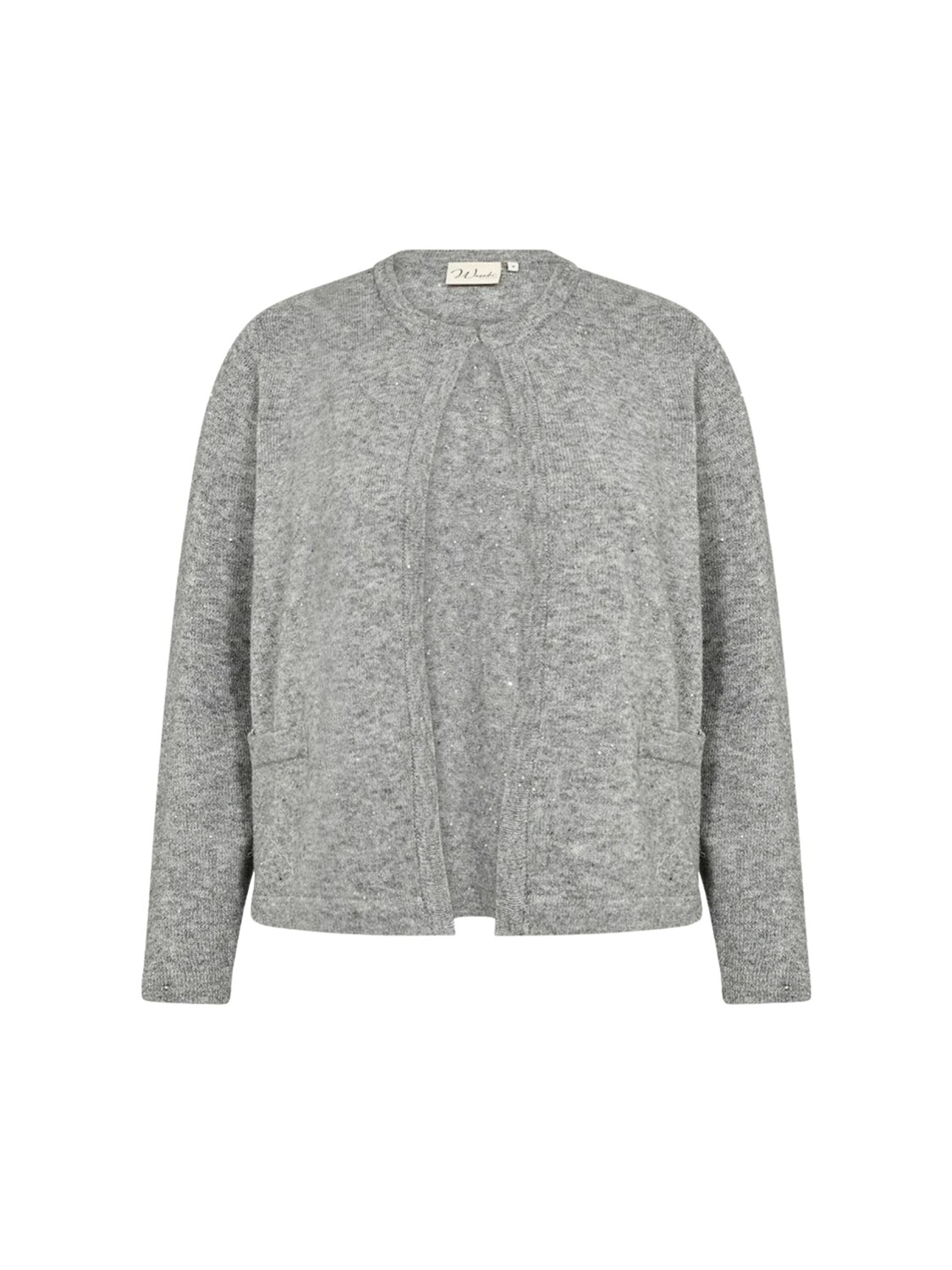 

Wasabi Concept Кардиган 'Klio' в цвете Stone