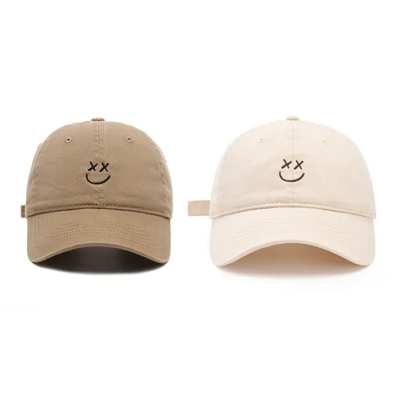 

FREE RABBITⅡ Хлопковая бейсболка унисекс, 2 Pack (Khaki+Ecru)