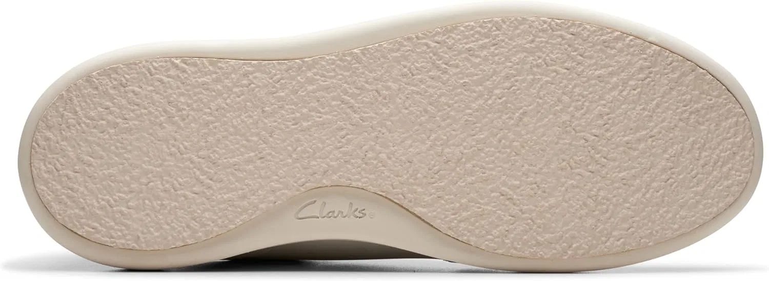 Мужские кроссовки Clarks Courtlite Run, Navy Leather — фото 3