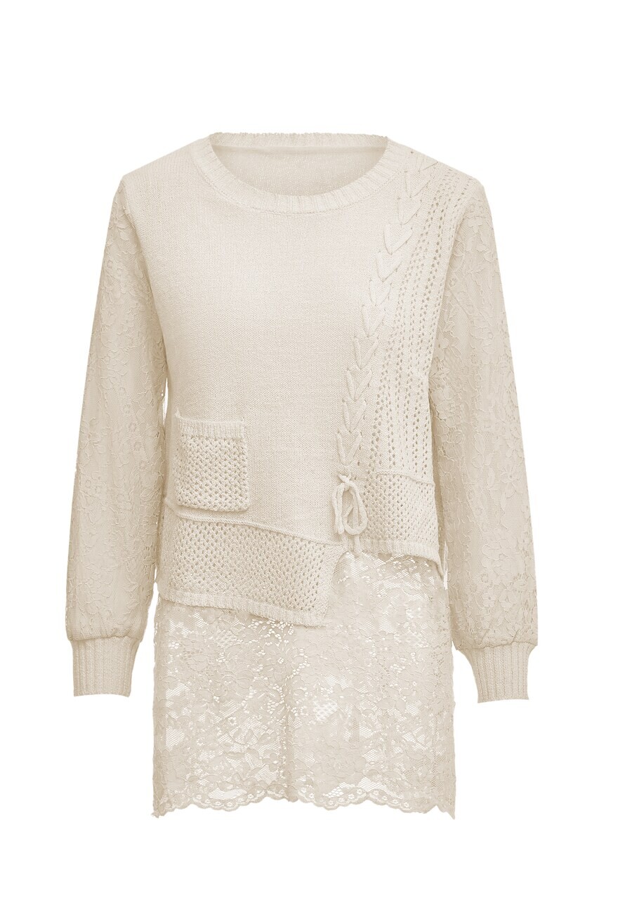 

Свитер Sidona, цвет Wool White