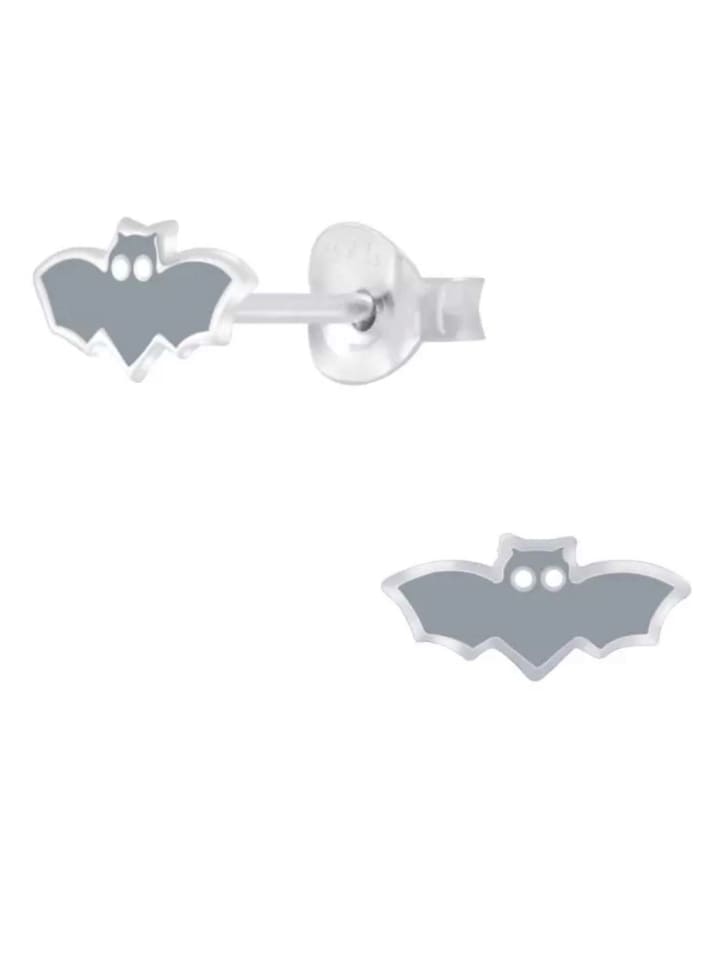 

Schmuck23 Серебряные серьги 925 пробы в форме летучей мыши, 0,7 см x 0,8 см