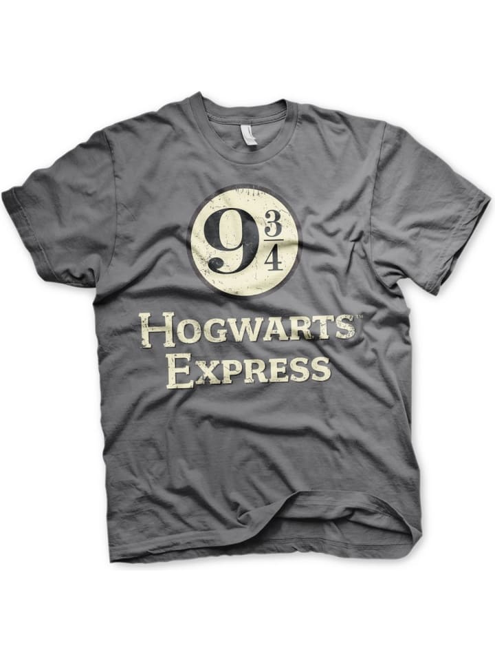 

Футболка Harry Potter, серый