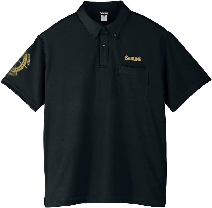 

Футболка-поло SUNLINE DRY SUW-15504DP, черный