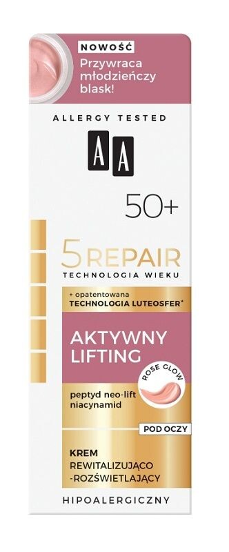 

AA Technologia Wieku 5 Repair 50+ крем для глаз, 15 ml