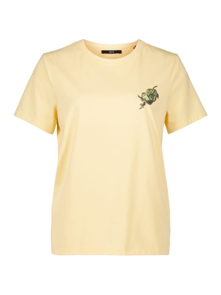 

Футболка Zero , цвет patch yellowgreen